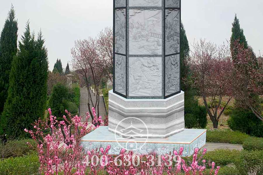 24孝雕像