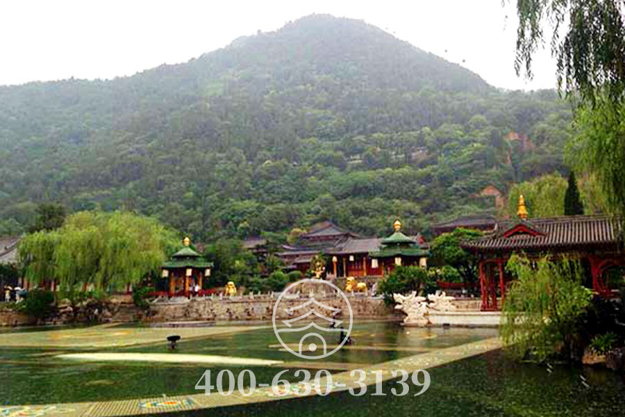 水系景观