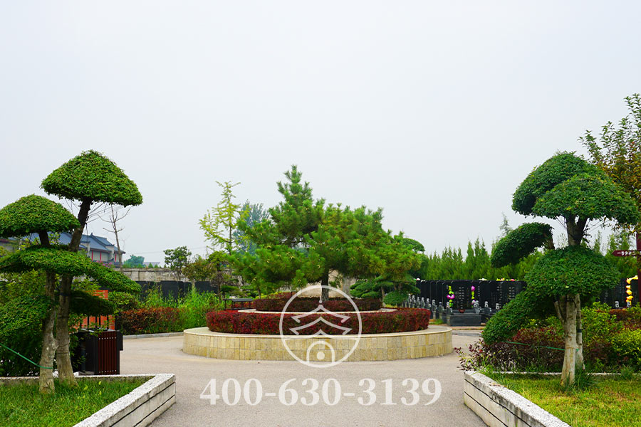 花坛景观