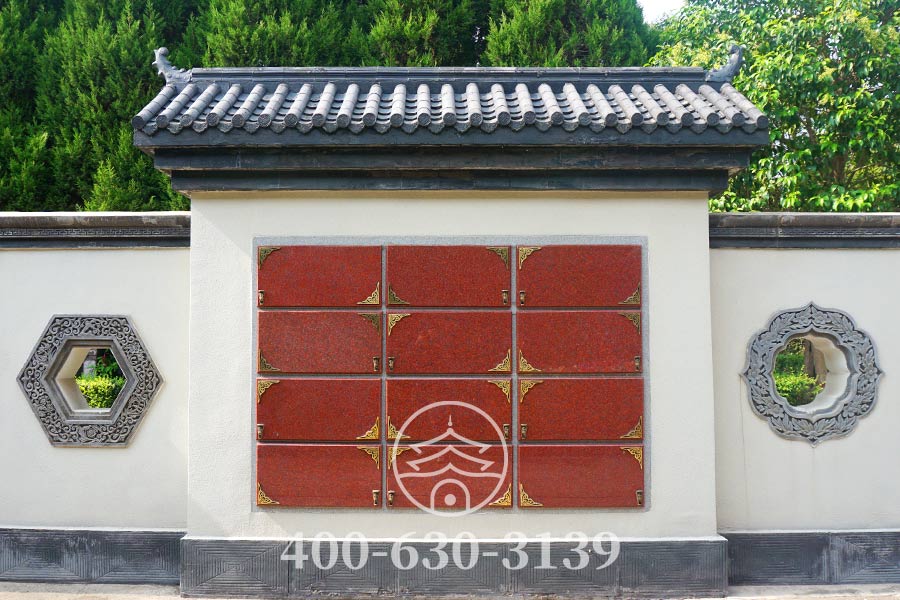 壁葬实拍
