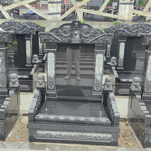 孝义苑立碑01