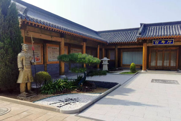临潼殡仪馆骨灰纪念园百寿厅