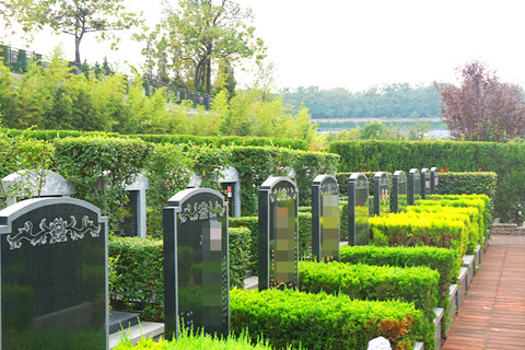 寿阳山墓园地处鲸鱼沟优美环境,西安市殡葬处直属陵园