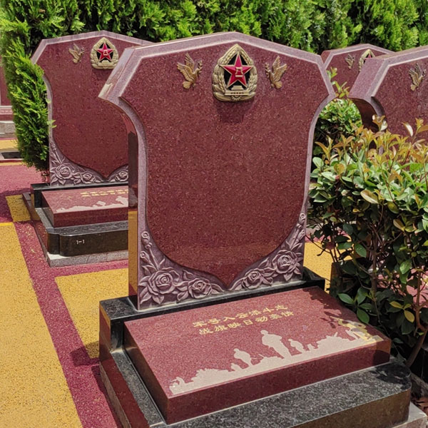 军魂园军徽碑