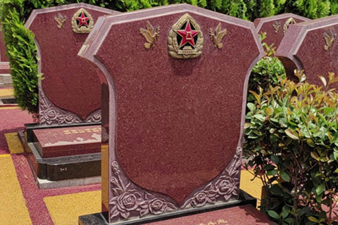 西安汉皇树葬墓园军人墓碑介绍及价格多少？
