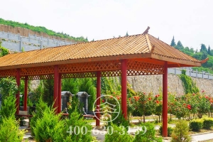 凉亭景观