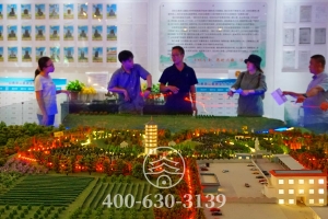 墓地沙盘