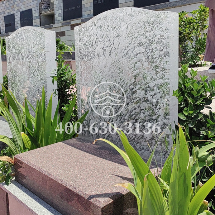 永安园水晶立碑01