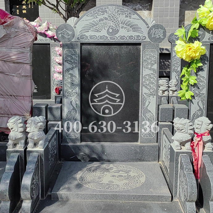 祥云宫西区立碑01