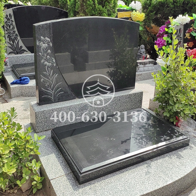 小型艺术墓区立碑