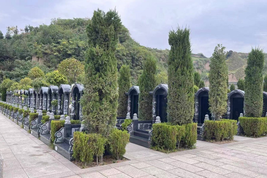 墓区环境